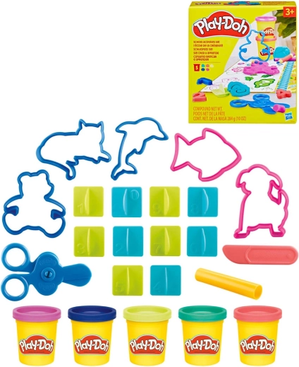 Play-Doh School Creative Set with Modeling Compound and Tools