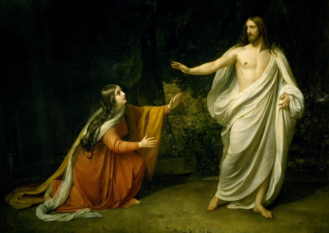Puzzle Revelation of Christ to Mary Magdalene 1000 Pieces