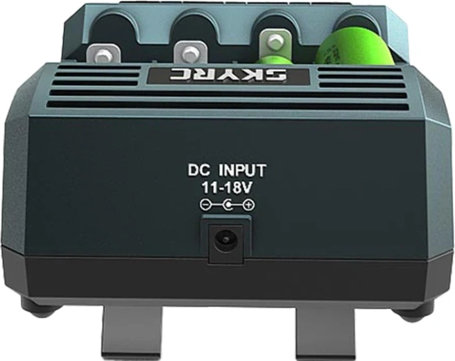 Power supply from an external source