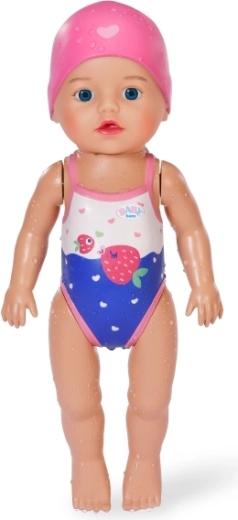 Swimsuit stays firmly in place