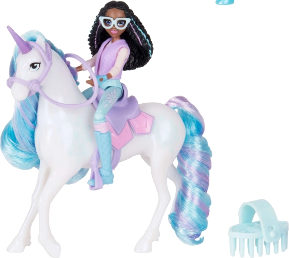 Stilizuojamas vienaragis Glacier