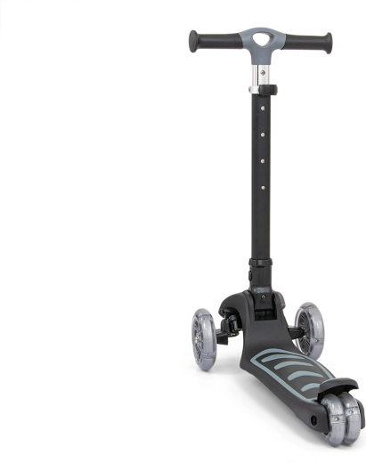 Folding handlebars with adjustable height