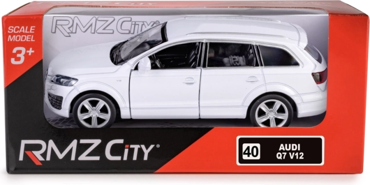 Die-cast model RMZ City Audi Q7 V12 1:40 white