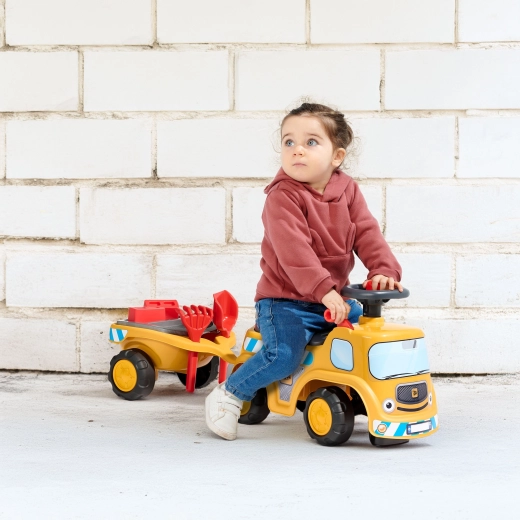 Removable trailer and sand accessories