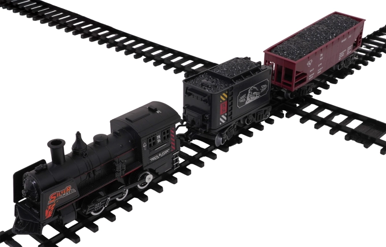 Light and train sounds