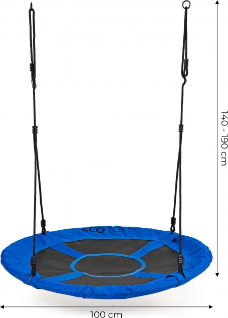 Didelė 100 cm sėdynė bendroms pramogoms