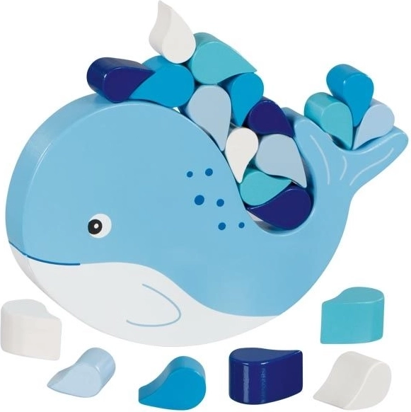 Balancing Game Whale by Goki