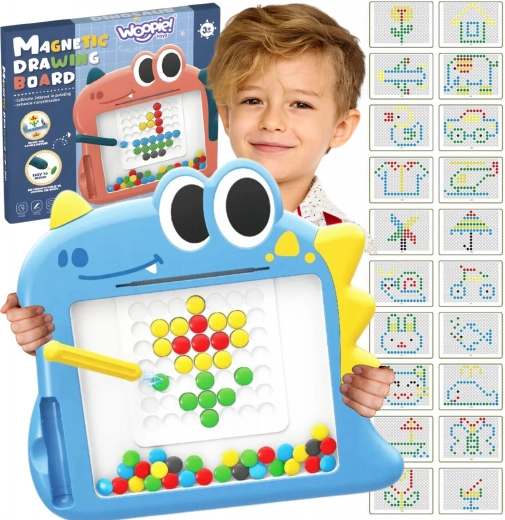 WOOPIE magnetinė lentelė MagPad Dino