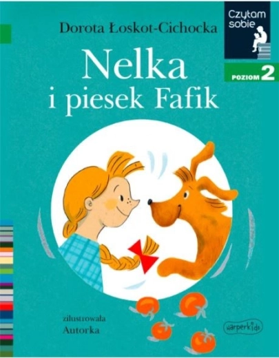 Book Nelka and Fafik the Dog. I Read by Myself. Level 2
