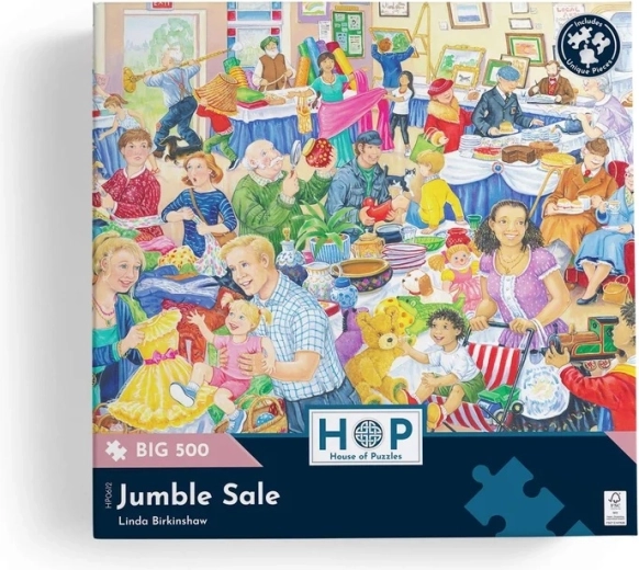 500 extra-large pieces