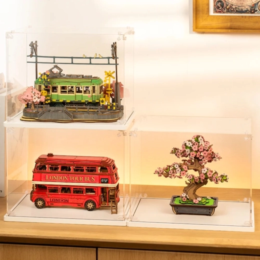 Stackable design for collections