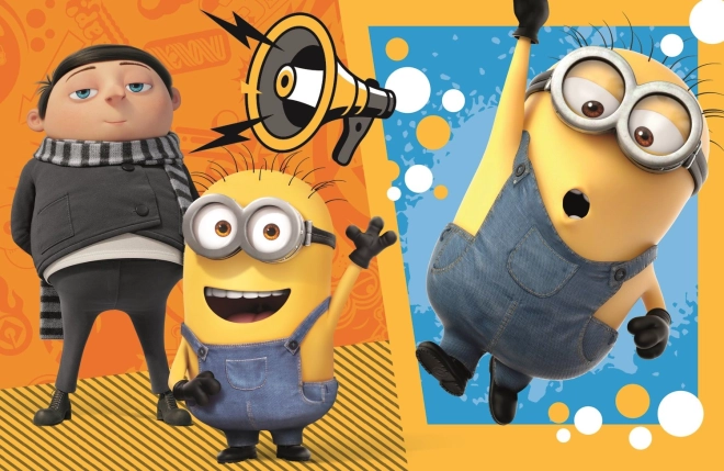 Trefl dėlionė „Minionai: pasiruošę viskam“ 54 detalės