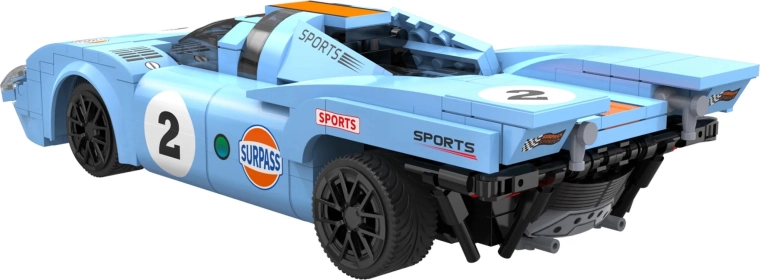 Greitas lenktynininkas 1:20 masteliu