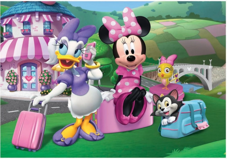Dėlionė Minnie ir Daisy atostogose – 30 detalių