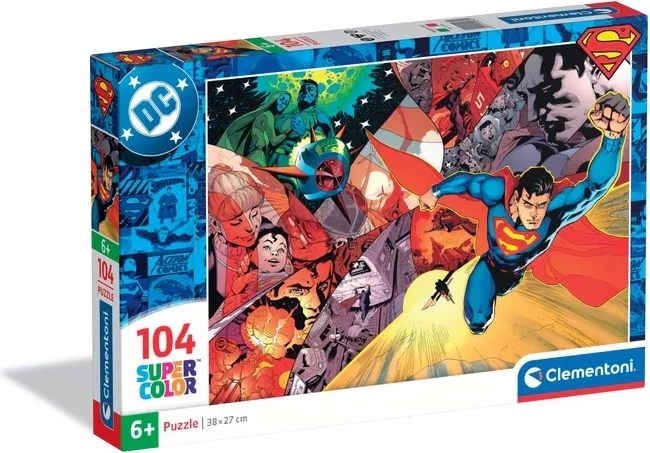 Puzzle 104 SUPERMAN for kids