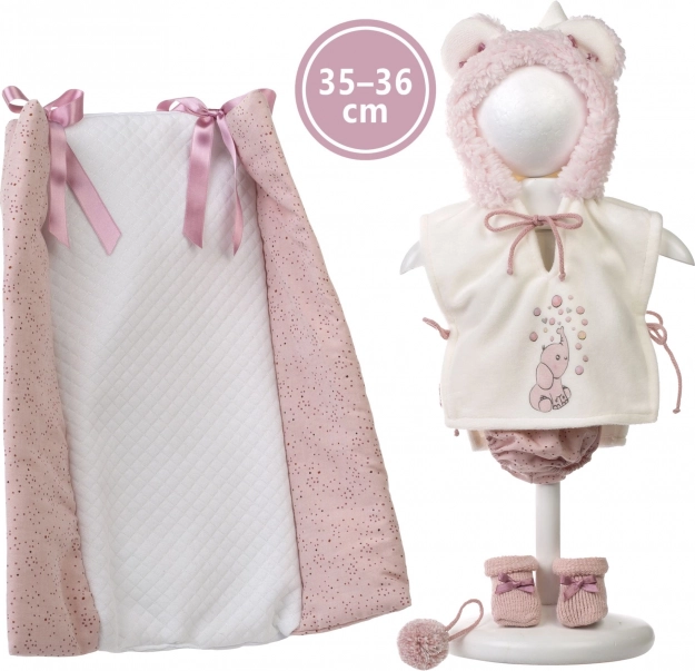 Outfit for baby doll new born 35–36 cm