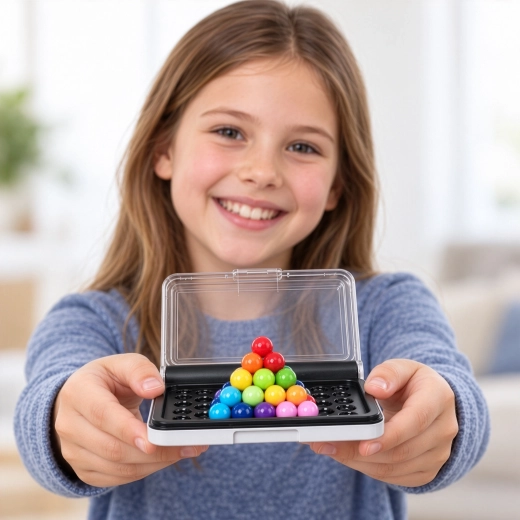 A colorful game for nimble hands