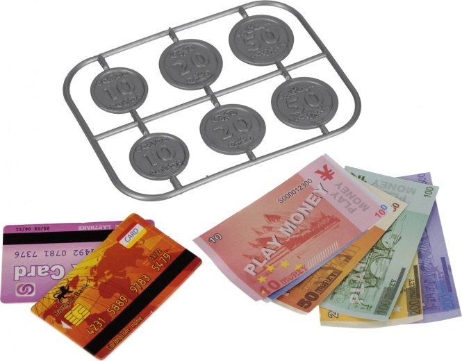 Banknotai, monetos ir mokėjimo kortelės