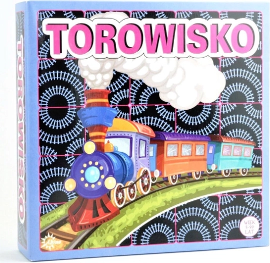 Torowisko – interactive board game with trains
