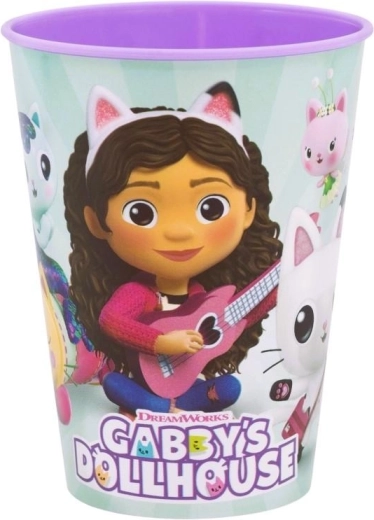 Gabby's Dollhouse Children's Plastic Cup 260 ml
