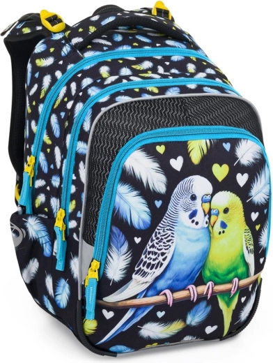 Bagmaster mokyklinė kuprinė BETA 25 A Papūga