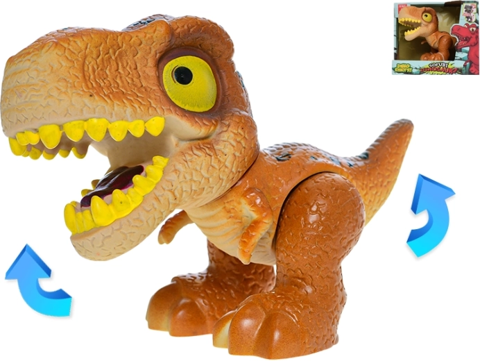 Dinozauras T‑Rex su judančiomis dalimis