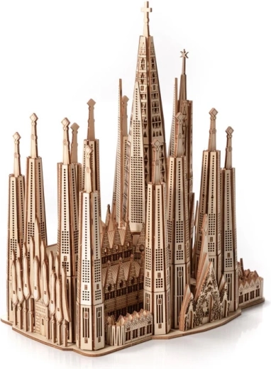 Little Story 3D medinė dėlionė „Sagrada Família“