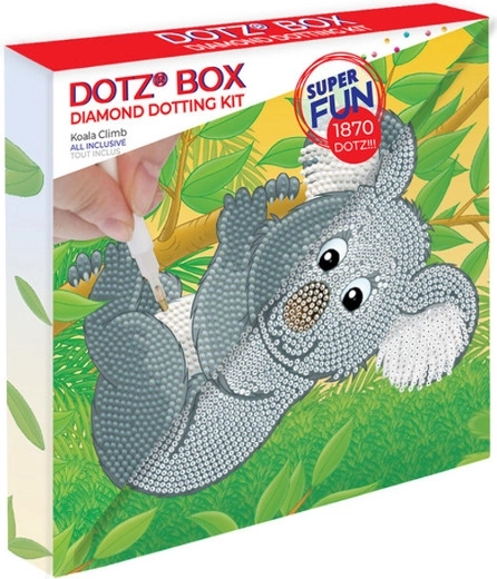 Deimantinė mozaika – koala, rinkinys vaikams