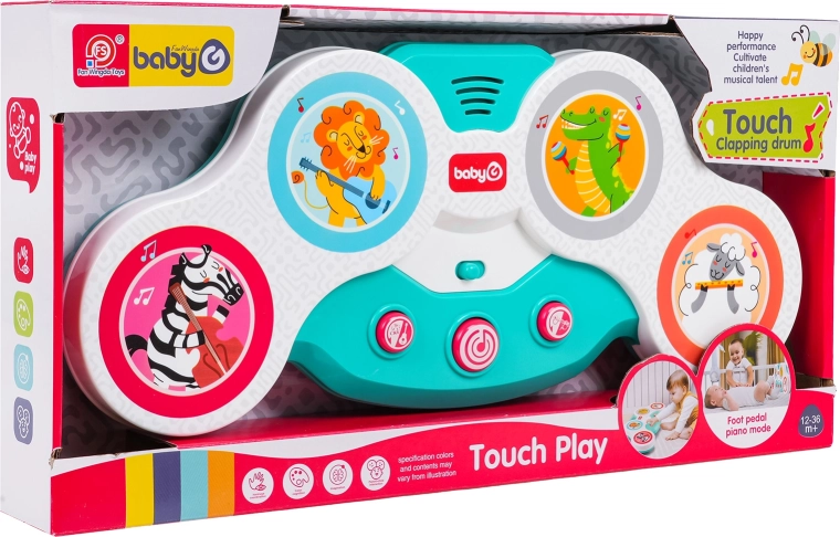 Touch Drums for Toddlers