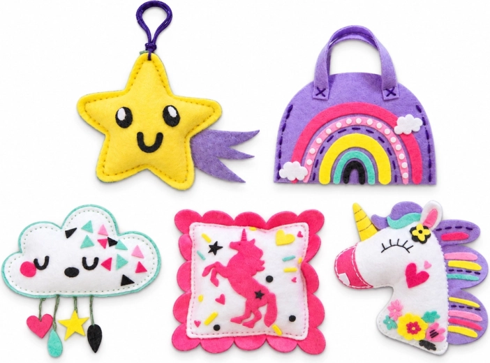 Five magical projects in one kit