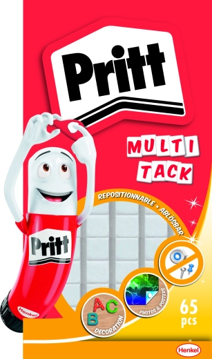 Pritt Multi Fix adhesive putty, 65 pcs