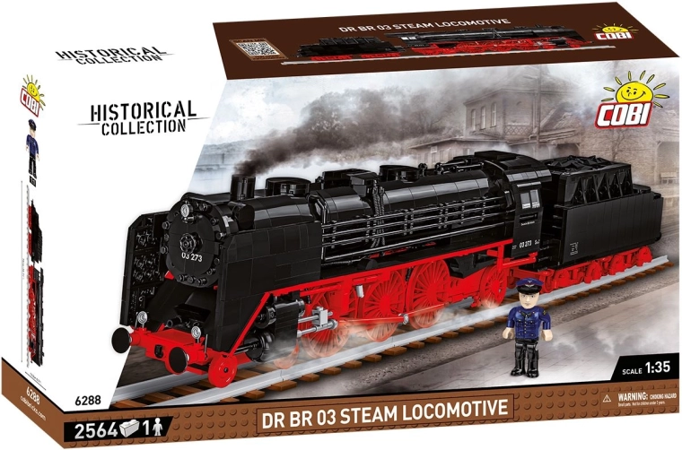 DR BR 03 garvežys, 1:35 mastelis (Cobi)