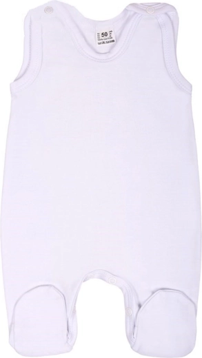Balti kūdikių šliaužtinukai New Baby Classic