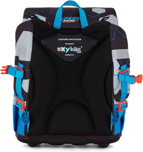 Ergonomiška nugarėlė ir patogus nešiojimas