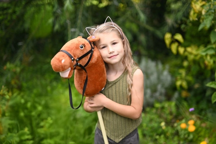 For imaginative riding play