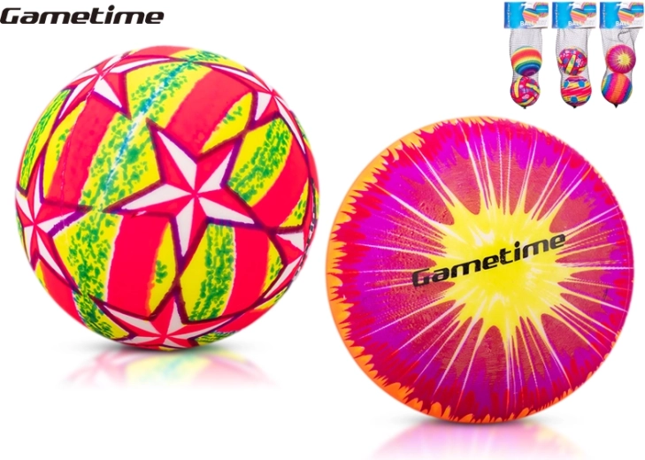Neoninės kamuoliukės GAMETIME 10 cm, rinkinys 2 vnt.