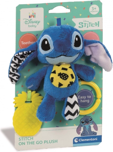 Pliušinis pakabinamas STITCH su kramtuku ir cypsuku