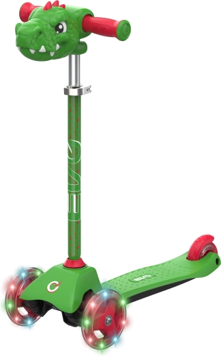 Light-up front wheels with ABEC-5 bearings