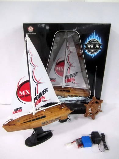 Radio-Controlled Sailboat Super Racing
