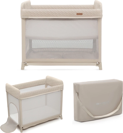 Kelioninė lovytė KINDERKRAFT Moon Dream Beige