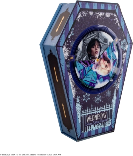 Prabangus karsto dizainas WEDNESDAY gerbėjams