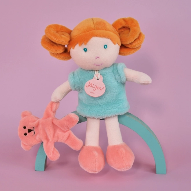 Doudou Jolijou lėlė Miss Mint 21 cm