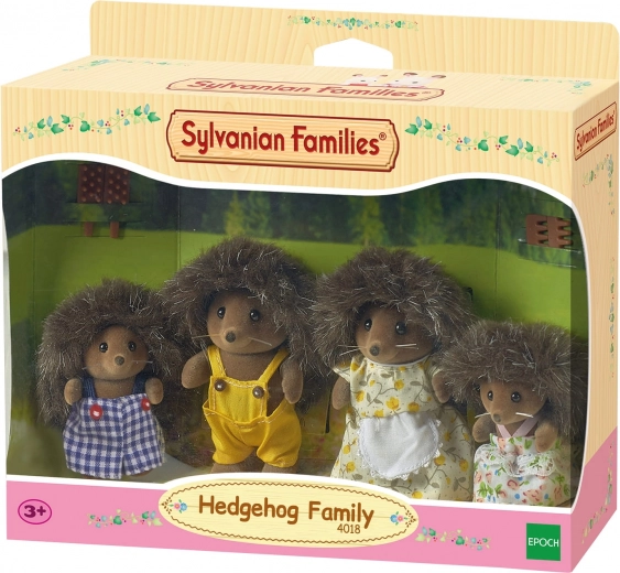 Sylvanian Families ežių šeima – 4 figūrėlių rinkinys