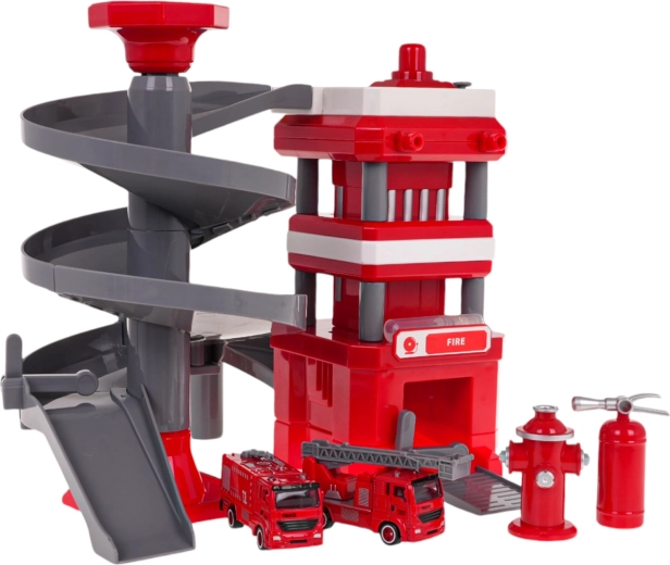 Fire Station with Accessories