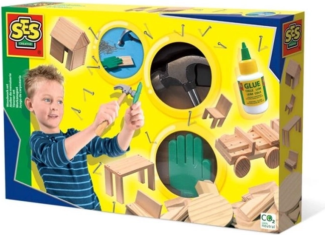 SES Creative mažojo staliaus rinkinys