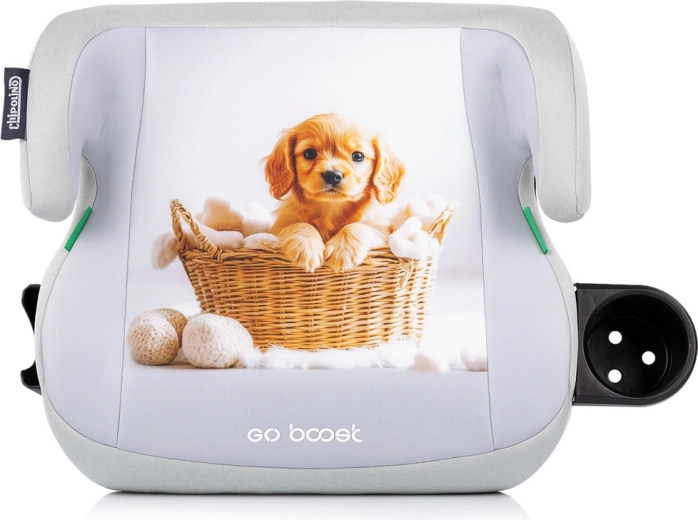 Chipolino car booster seat go boost i-size 125–150 cm puppy