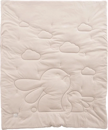 Träumeland play blanket Signature Taupe 95 × 115 cm