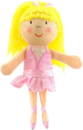 Fiesta Crafts pirštinė lėlytė – balerina