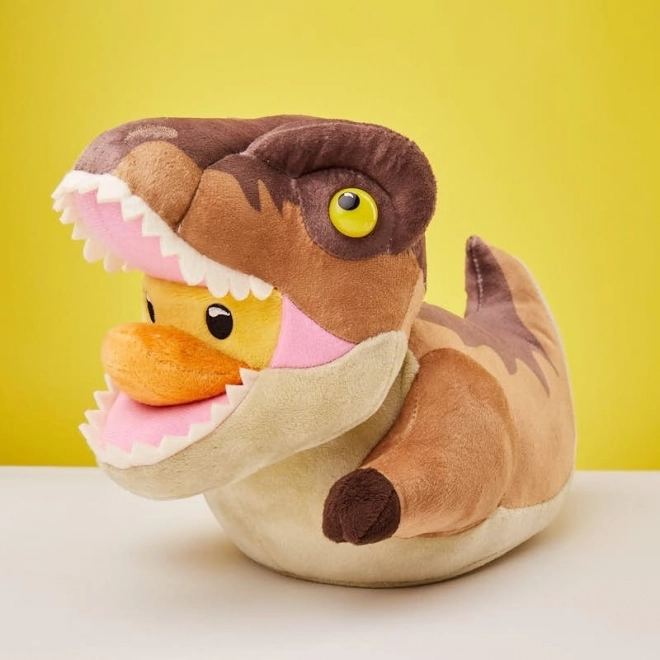 Pliušinis kolekcinis ančiukas „Jursko parkas“ T-Rex