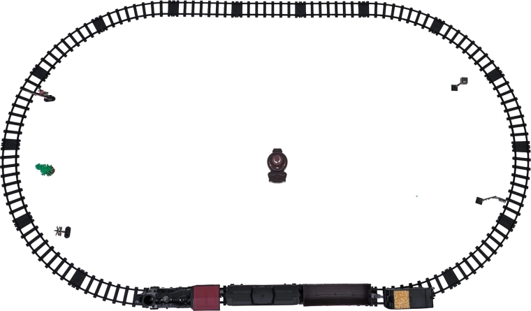 Lengvai surenkama trasa 172 × 105 cm
